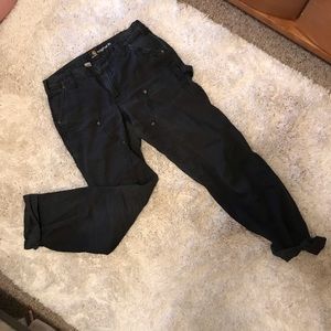 Carhartt black double front pants
